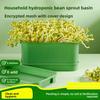 Seedling Tray Planting Sprouting Pots Bean Sprout Machine Bean Sprouts Sprouting Gods Yellow Mung Bean Sprouts Jar