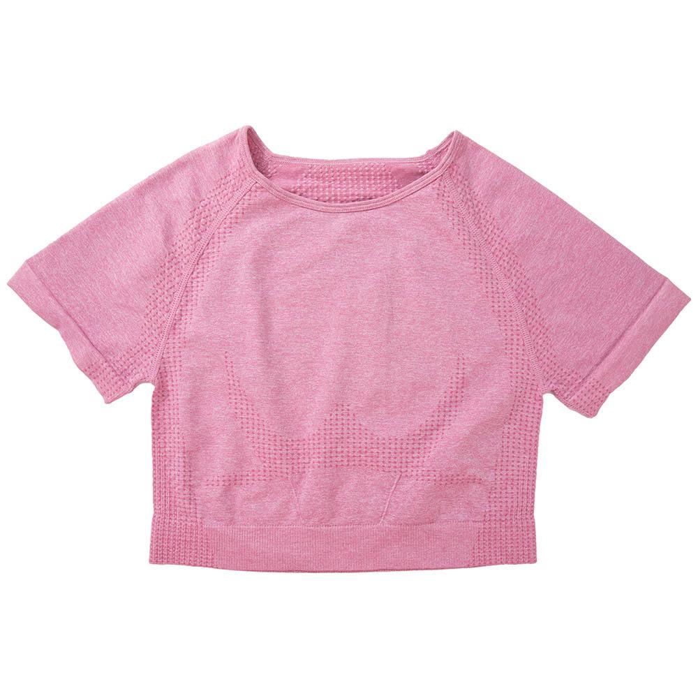 Женский бесшовный костюм для йоги: Топ в горошек с длинным рукавом и брюки с высокой талией, подтягивающие бедра