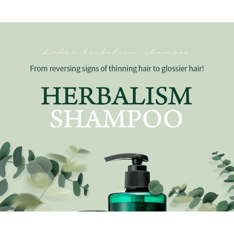 Lador - Шампунь Herbalism Jumbo