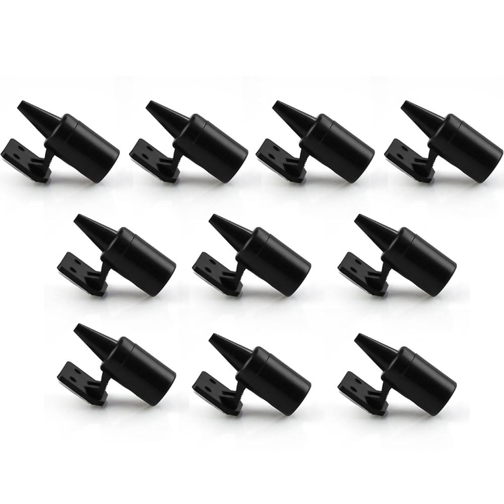 2-10 шт. Сирена против столкновений Отпугиватель оленей Отпугиватель диких животных Предупреждающее устройство Транспортное средство Полевая езда Предупреждающие свистки для животных Оборудование для оповещения