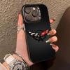 Роскошный чехол для телефона C-Corvettes для iPhone 16 15 14 13 12 11 X XR XS 8 7 Pro Max Plus Полупрозрачный чехол с цветной печатью Роскошный