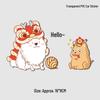 Наклейки на стекло автомобиля Pokémon для всех транспортных средств