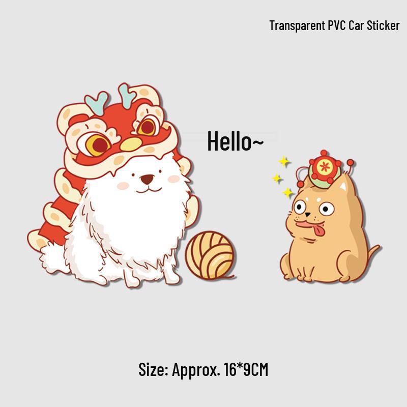 Наклейки на стекло автомобиля Pokémon для всех транспортных средств