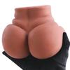 Men's Masturbation Cup Big Buttocks Soft Ass Sex Doll Tan Nude Real Skin Feel Vagina Sex Erotic Sex Toy