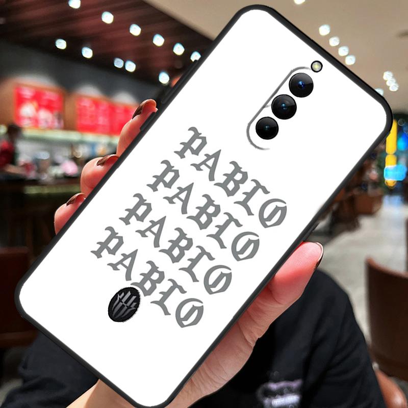 Чехол 'I Feel Like Pablo' для ZTE Nubia Red Magic 10S 10 8 9 8S 9S 11 Pro Plus 10 Air 5G 6R 6 7 6S 7S Pro