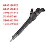 0445110520 0445110418 Новые дизельные форсунки для Fiat Ducato Iveco Daily Citroen Peugeot 2.3D 5801594342 504389548 1609097280