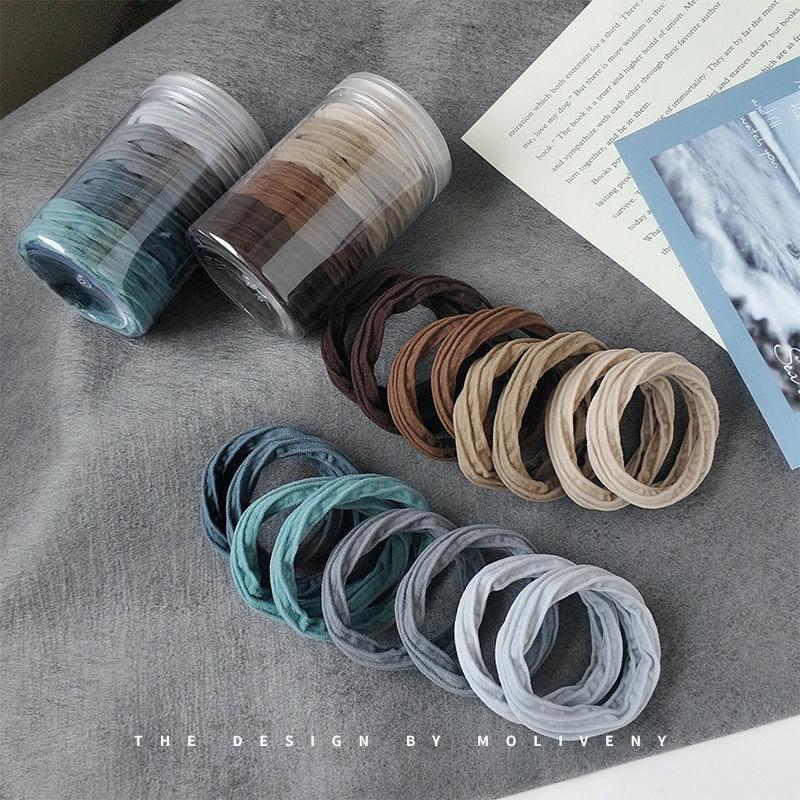 Высокоэластичная, нежная к волосам, утолщенная, минималистичная, прочная, большая резинка для волос