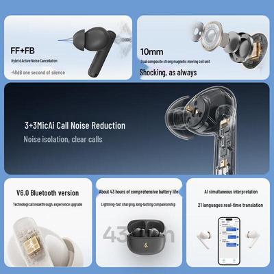 Edifier Беспроводные наушники X5 Evo True Wireless ANC