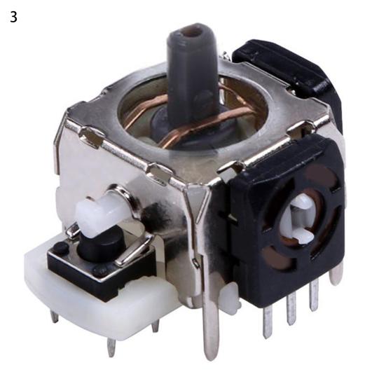 Геймпад Кнопка стрельбы 3D Вибрация Быстрый отклик Универсальная ручка для игры Джойстик Аналоговый стик для PS2/3/4 для Xbox360 для Xboxone