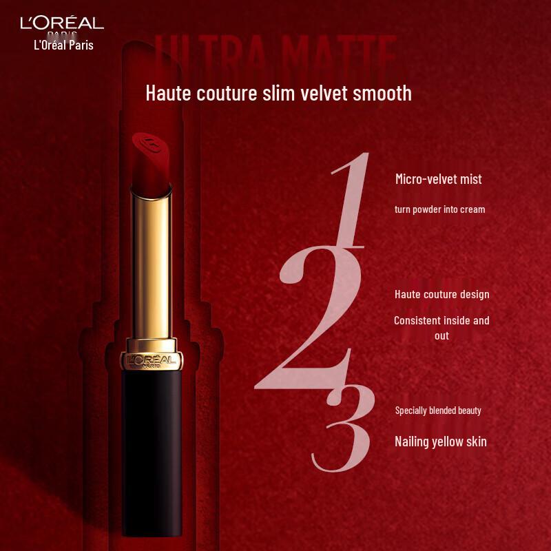 L'Oreal Infallible Moisturizing Thin Lipstick