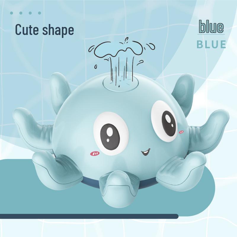 Электрические индукционные игрушки для ванной: Набор «Кит, Дельфин и Осьминог» для детей