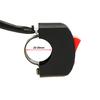 Universal Motorcycle Handlebar Flameout Switch ON OFF Button for Moto Motor ATV Bike DC12V/10A Moto Switch