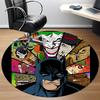 1pc Batman Office Round Area Rug, Under Office Chairs Bedroom Living Room Home Decor, Room Deco, Available in Various Sizes064