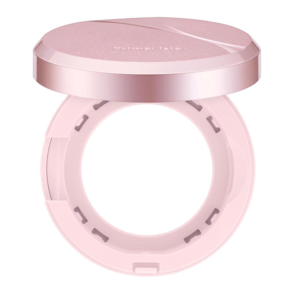 Primavista Glow Cover Cushion [Сменный блок всех 3 цветов и футляр] - Тональный крем средней яркости