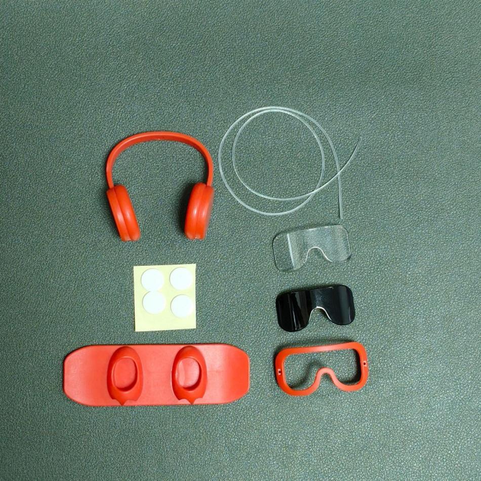 Мини-серия Labubu: сменная одежда для фигурки Labubu 4.0, плюшевый виниловый кулон, наушники, очки, набор для сноубординга, аксессуары, подарок.