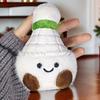 1 Piece Creative Pendant Cute Cartoon Badminton Keychain Soft Cotton Filled Plush Doll Backpack Decoration Holiday Birthday Gift