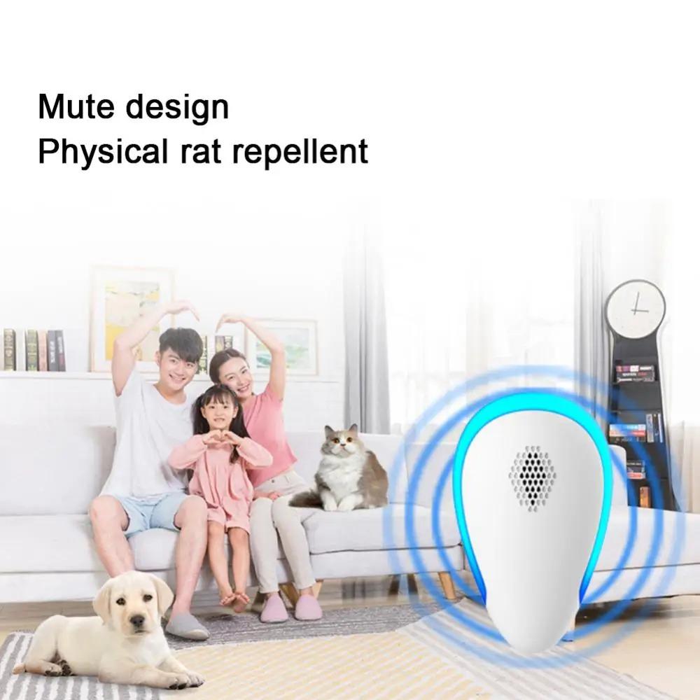 Electronic Pest Repeller Ultrasonic Mosquito Repellent Mouse Repellent For Home Company Hotel