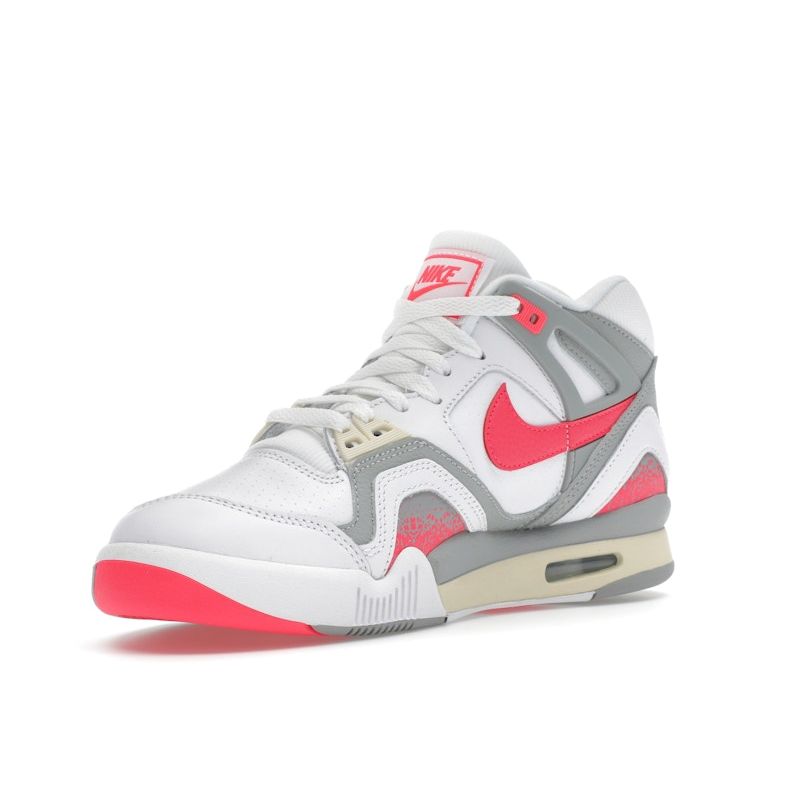 Nike Air Tech Challenge 2 Racer Pink Men Sneakers White Light-Smoke-Grey Coconut-Milk FZ9033-100
