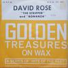 7inch Record DAVID ROSE - The Stripper / Bonanza GC162 MGM Records Canada Pop Used