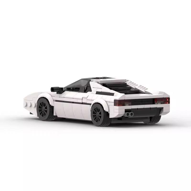 MOC-167191 Compatible With Building Blocks Legendary Baoma M1 Assembled Racing Gift For Men