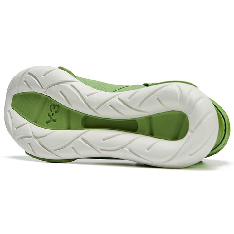 Qasa Y-3 Y-3 High 'Team Rave Green' ID2928