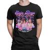SAJA BOYS KPOP Истребители демонов Аниме Футболка Летние Винтажные Футболки Чистый Хлопок Модная Футболка Для Взрослых С Коротким Рукавом Повседневные Топы