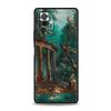 Чехол для телефона с картиной эпохи Возрождения для Xiaomi Redmi Note 14 13 5G 10 11 12 Pro Plus 4G 14C 13C 12C 10C Черный чехол