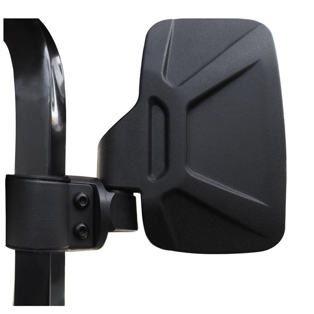 Комплект зеркал UTV, широкие боковые зеркала заднего вида UTV высокой четкости с креплением 1,75-2 дюйма, подходящие для поперечной устойчивости 1,75 дюйма