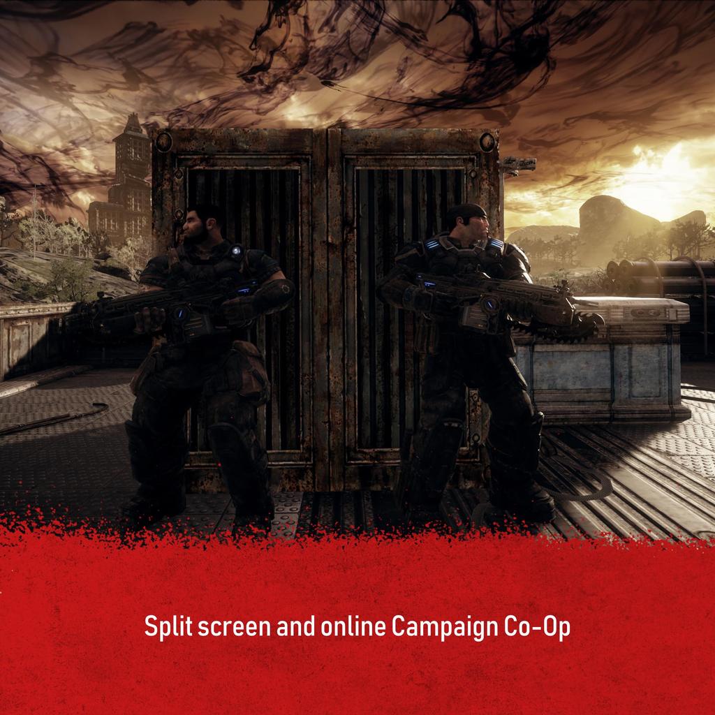 Gears Of Reloaded North PS5 War (Импорт Америки) -