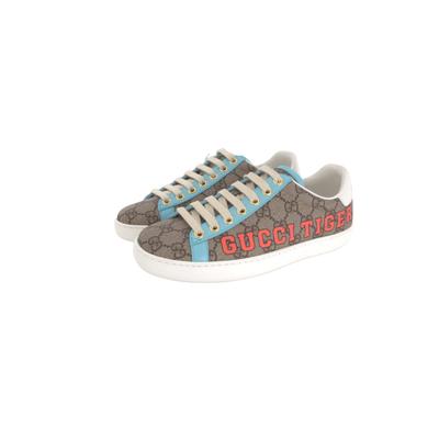 Женские Ace Gg Supreme 'GUCCI с принтом тигра' Женские 687623 UTD10 9775