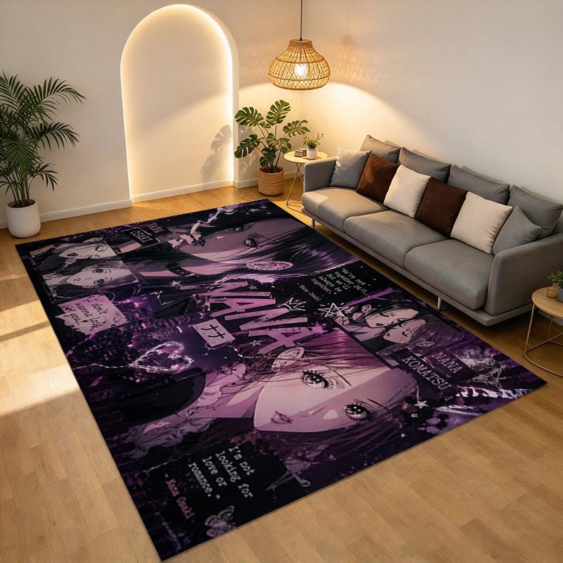 Wana Theme Living Room Nonslip Area Rug Soft Carpet For Bedroom Game Playroom Sofa Office Home Decor Doormat Christmas Gift C929903