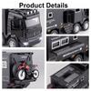 1:24 КОЧЕВНИЧЕСТВО Raptor F150 RV Модель автомобиля из сплава Игрушка Металлическая литая под давлением Миниатюрные модели внедорожников Звук Свет Игрушки для детей Подарки