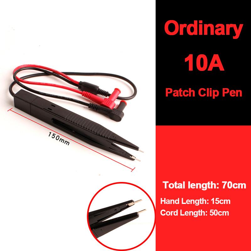 1000 В 20 А позолоченная ручка-мультиметр силиконовая антифриз термостойкая тестовая ручка съемная головка из нержавеющей стали для тестера