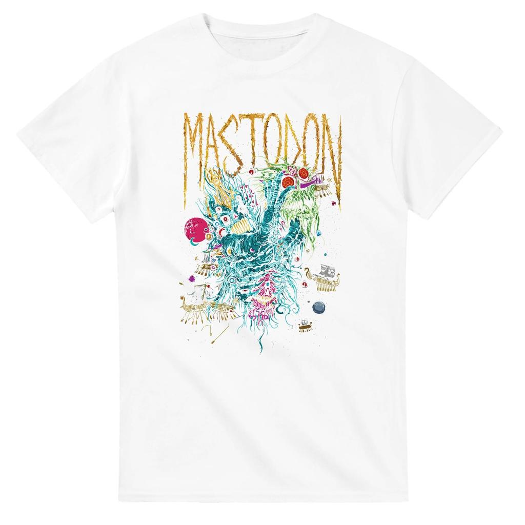 Mastodon Heavyweight Unisex Crewneck T shirt | Gildan® 5000