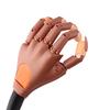 Newly Upgraded Manicure Practice Flexible Reusable Hand Finger with Nail Tips Adjustable Training Hands