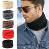 1PC Scarf Soft Fleece Lining Comfortable Lightweight and Warm High Stretch Dralon Fabric Accessories Multi-Color