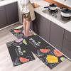 Kitchen Floor Bathroom Mat Anti-slip Laundry Room Mat Bedroom Carpet Living Room Floor Mat