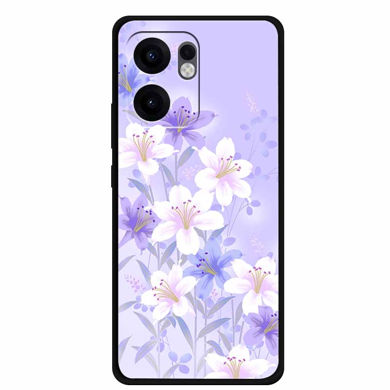 Чехол для телефона для OPPO Reno 13F Чехол 13 F Coque Черный Силиконовый Мягкий ТПУ Задняя Крышка Сумка Для OPPO Reno13F A5x Чехол Защитный Корпус