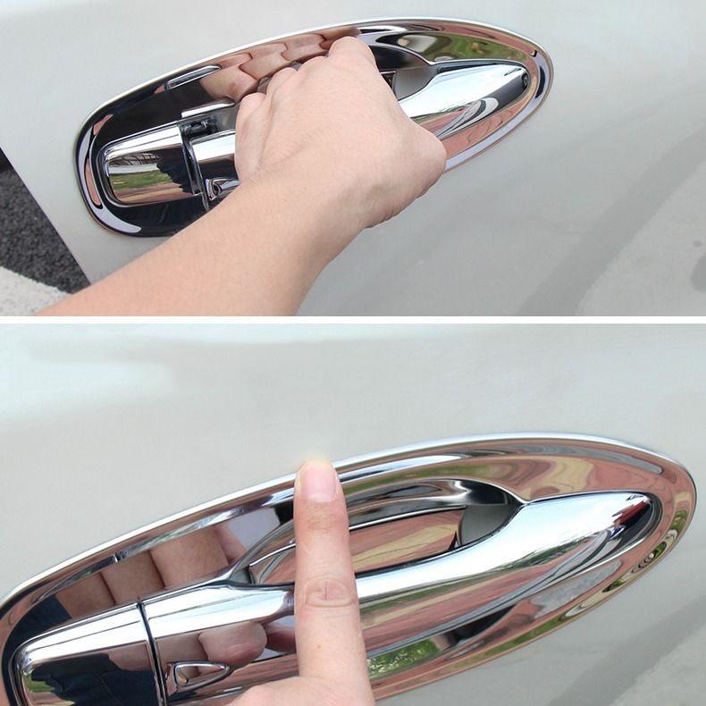Car Door Handle Bowl Trim Cover Protect for Nissan X-Trail T32 2013 2014 2015 2016 2017 2018 2019 2020