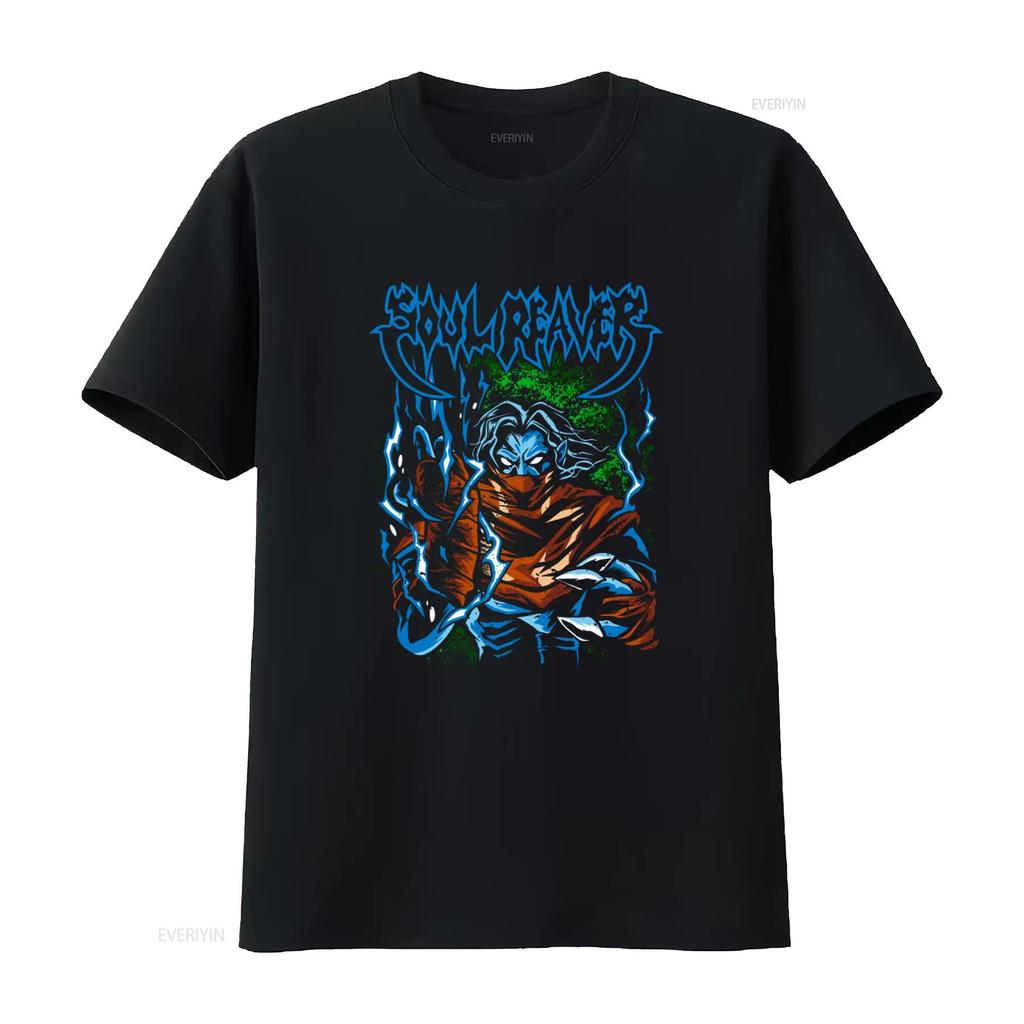 Legacy Of Kain Soul Reaver T Shirt For Men And Women Available In Various Sizes vintage Washed Versatile graphic Stylish