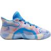 Air Jordan Tatum 3 PS Tie Dye Kids Sneakers Blue University-Blue Pale-Ivory HF3137-400