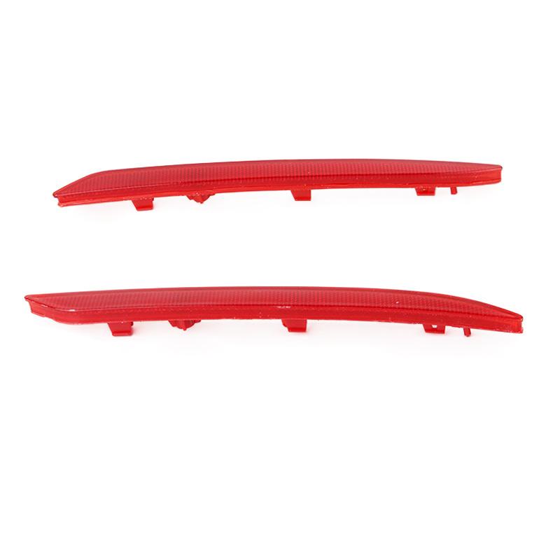 Светоотражающие полосы на задний бампер для Mercedes S-класса AMG Line W222 300 350 400 450 500 600 630 2014- A2228200774 A2228200874