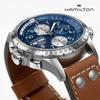 [Hamilton] Khaki Aviation X-Wind Automatic Blue Dial 44mm H77506540