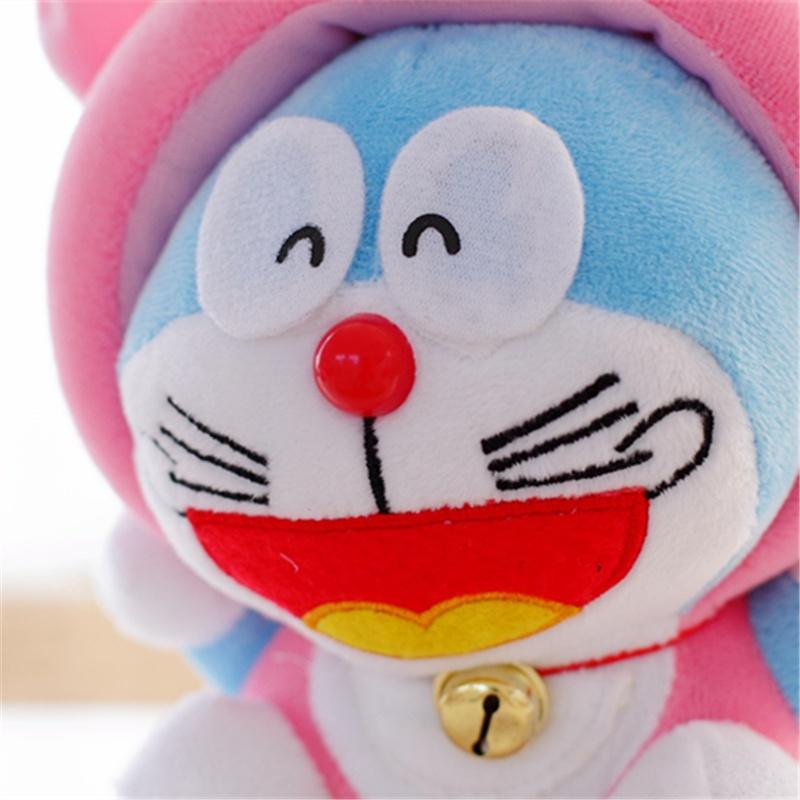 20-70cm Cartoon Creative Doraemon Zodiac Plush Fashion Style Home Decoration Software Pillow Anime Doraemon Juguetes del zodiaco