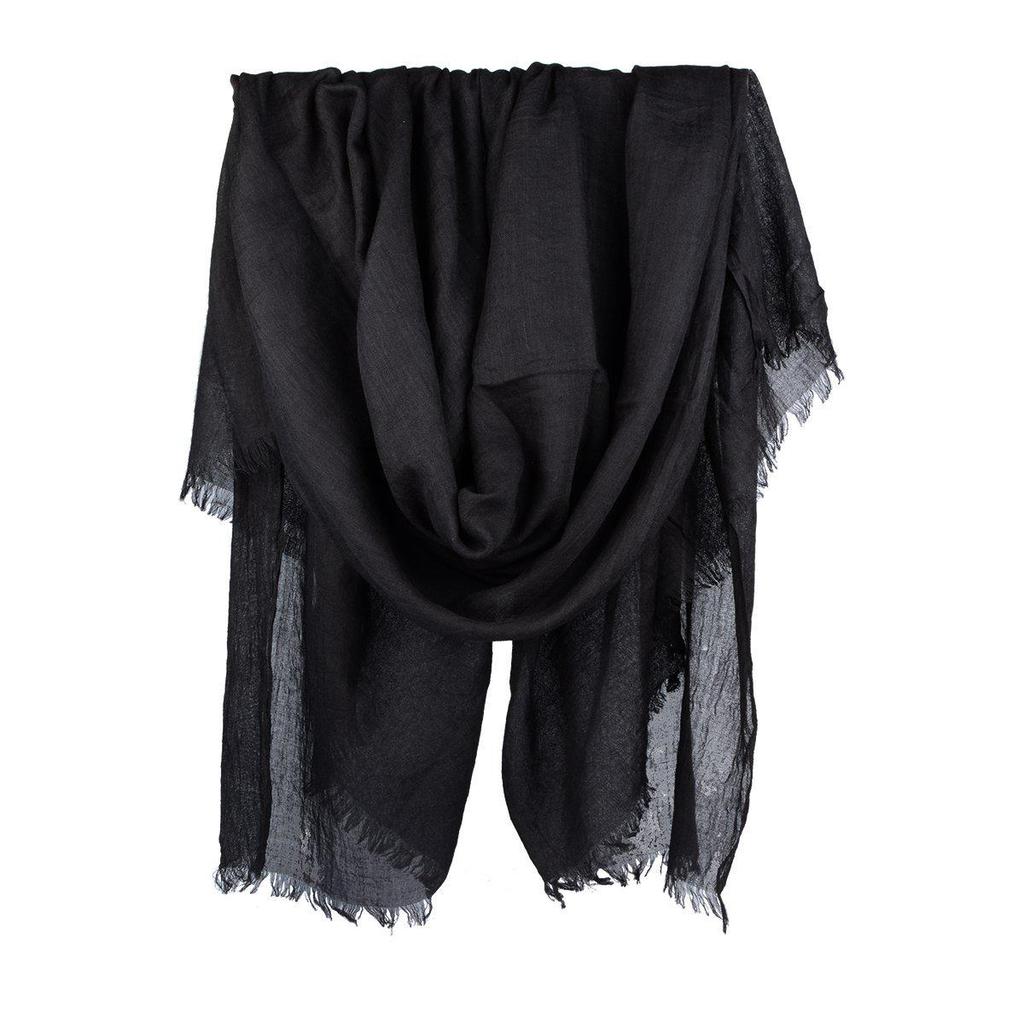 Women's Lightweight Oversized Faux Linen Beach Shawl Scarf - Perfect for Summer, Parties, Weddings, or Christmas Gifts