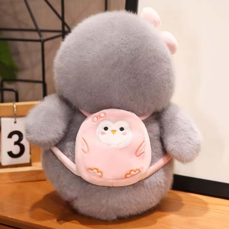 Cute Penguin Plush Toy Soft Stuffed Animal Doll Pillow Birthday Gift for Kids Boys Girls Room Decor