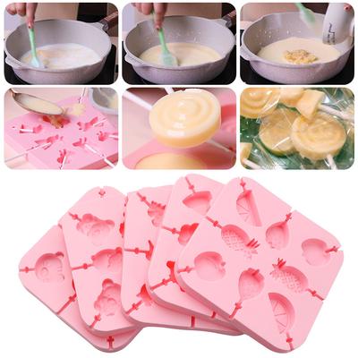 Формы для торта из силикона, формы для выпечки из силикона, формы для леденцов, формы для желе и конфет, формы в виде животных