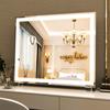 ANYHI Makeup Actress Hollywood Mirror with LED Makeup 3 Color Lighting Adjustable 60 X Silver Mirror, Mirror, Tabletop/Wall Hanging, Light, Mirror,