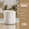 20L Smart Automatic Trash Can with Lid Waterproof Electric Sensor Garbage Bin