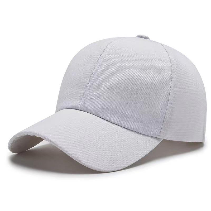 New Unisex Plain Baseball Cap - Outdoor Vintage Style, Sun Protection, Small Brim.